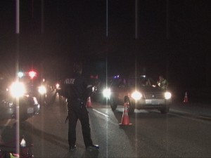 dui checkpoint