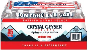 crystal geyser