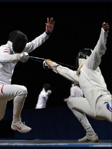 fencers