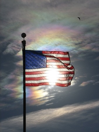 American Flag Photo by Andrew Kirk