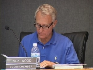 Mammoth Town Councilman Rick Wood