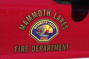 Mammoth Fire truck logo