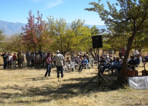 Swall Meadows Celebration