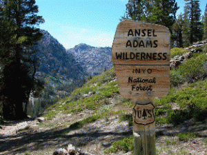 Ansel Adams Wilderness Permit