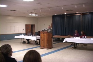 Candidates Forum