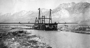 Aqueduct construction dredge1