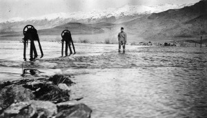 Flood at Aqueduct Intake