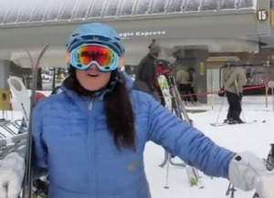 Whitney Lennon tells it like she sees it for Mammoth Lakes Tourism.