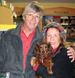 Dennis and Ann Wagoner with Missy, 11 years old.