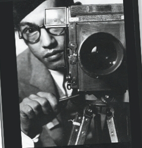 Toyo Miyatake and camera