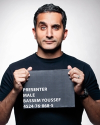 Bassem Youssef out of jail for now.