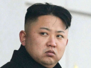 Kim Jong-un, guilty of bad human relations of the global kind.