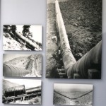 LA Aqueduct Exhibt siphons