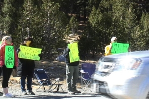 occupy yosemite