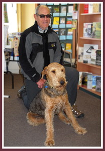 Cecil Patrick and Scooter