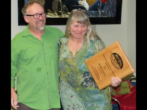 Pete Schoerner Rescue Member of the Year, Heidi Vetter.