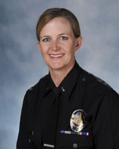 Sheriff-elect Ingrid Braun