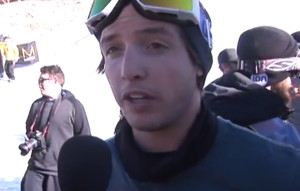 Olympic snowboarder, Greg Bretz of Mammoth Lakes