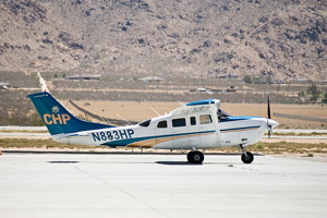 CHP Fixed Wing Aircraft