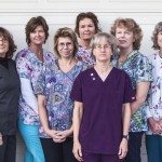 Tthe NIH Union Organizing Committee   Members are (l to r) Susan Tonelli (ER), Heleen Welvaart (Med Surg), Denise Morrill (ER), Betty Wagoner (RHC), Anneke Bishop (OB), Kathleen Schneider (Med Surg), Christine Hanley (Med Surg), Maura Richman (OB), Cynthia McCarthy (ICU), and Laurie Archer (PACU).  Not present: Gloria Phillips (PACU), and Eva Judson (OB). - Photo submitted