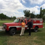 Bishop Country Club GM Steve Shibley and 