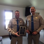 California Highway Patrol Officer Merrill Sept and Lieutenant Jeff Holt