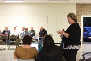 SIH CEO Lee Barron at a meeting in October.