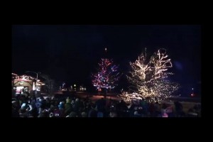 MM Xmas tree lighting