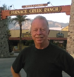 David Woodruff, author of 'Furnace Creek Resort'