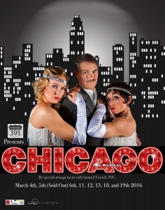 CHICAGO Playbill Cover