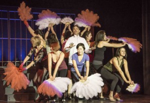 Chicago Dancers Surround Billy Flynn