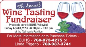 BUHS Wine Tasting Fundraiser (1)
