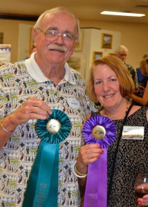 Dick Buhler Peoples Choice and Laura Diko Best of Show 