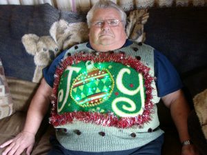 ugly christmas sweater