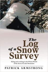 log of a snow survey image from amazon