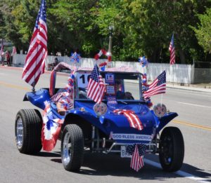 Indy Day Parade float