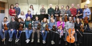 Eastern Sierra Chamber Orchestra 2016