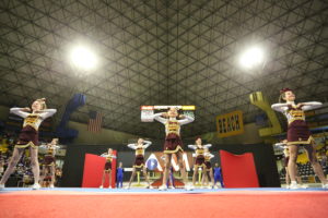 Half T Mammoth Youth Cheer