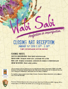 Wabi Sabi Closing Reception Jan 18 2017