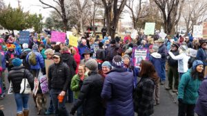 Womens March Nancy Upham photo