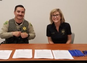 Inyo County Sheriffs Office at Job Fair