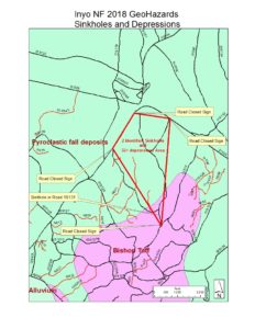 Bald Mtn Geo Hazard 2018 Sinkholes Road Closures