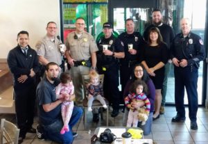 2018 10 03 Coffee with a Cop at Bishop McDonalds 1