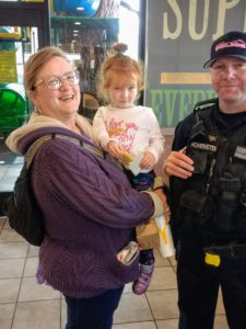 2018 10 03 Coffee with a Cop at Bishop McDonalds 4