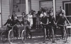 Boys on bikes. RAM 331