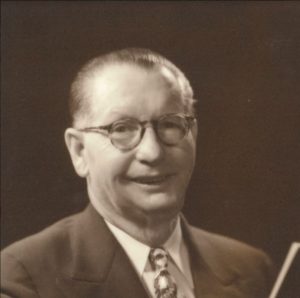 Harry Holland in 1950