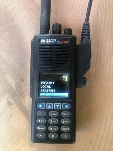 Hand radios stolen from Big Pine Vol. Fire Dept.