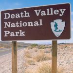 Death Valley Sign DEV 1461