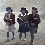Shizuko Sakihara to far left