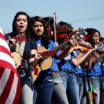 Cinco De Mayo with American Flag